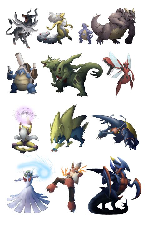 mega evolved pokemon|what legendary pokemon can mega evolve.